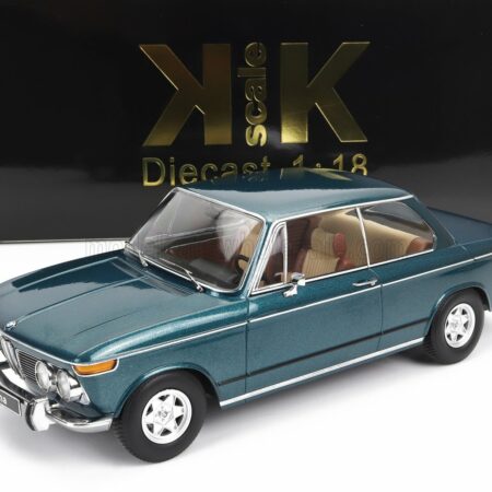 KK-SCALE 1/18 BMW | 2002Ti DIANA 1970 | BLUE MET