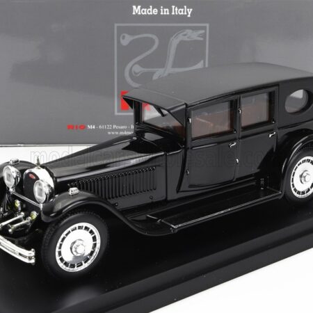 RIO-MODELS 1/43 BUGATTI | TYPE 41 ROYALE 1927 | BLACK