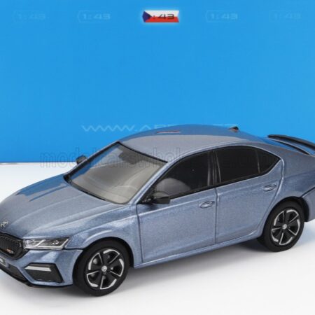 ABREX 1/43 SKODA | OCTAVIA IV RS 2020 | LIGHT BLUE MET