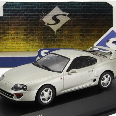 SOLIDO 1/43 TOYOTA | SUPRA MKIV 2JZ COUPE 2001 | SILVER