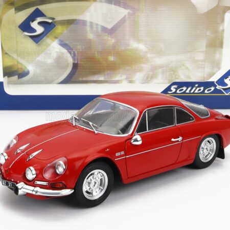 SOLIDO 1/18 RENAULT | ALPINE A110 1600S 1969 | RED