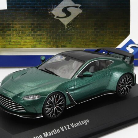 SOLIDO 1/43 ASTON MARTIN | V12 VANTAGE 2023 | GREEN MET