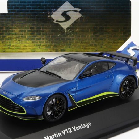 SOLIDO 1/43 ASTON MARTIN | V12 VANTAGE 2023 | BLUE MET