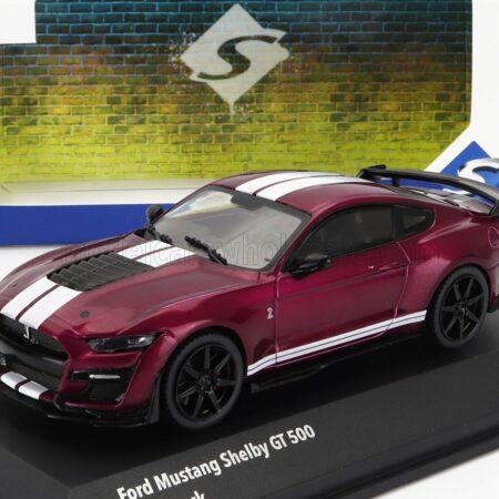 SOLIDO 1/43 FORD USA | MUSTANG SHELBY GT500 COUPE FAST TRACK 2020 | PURPLE