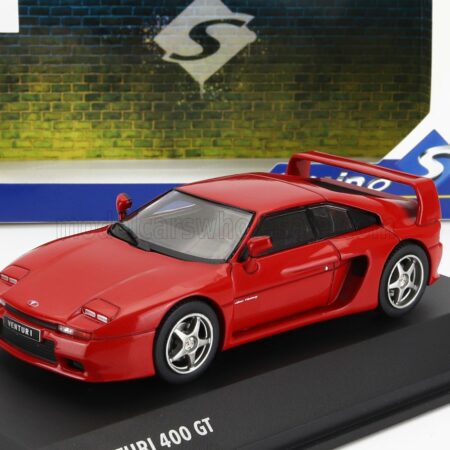 SOLIDO 1/43 VENTURI | 400 GT BITURBO 1994 | RED