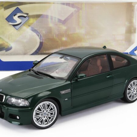 SOLIDO 1/18 BMW | 3-SERIES M3 (E46) COUPE 2000 | GREEN