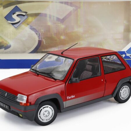 SOLIDO 1/18 RENAULT | R5 GT TURBO MKI 1985 | RED