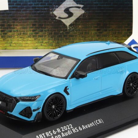 SOLIDO 1/43 AUDI | A6 RS6-R ABT SW STATION WAGON 2022 | BLUE