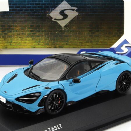 SOLIDO 1/43 McLAREN | 765LT V8 BITURBO 2020 | LIGHT BLUE