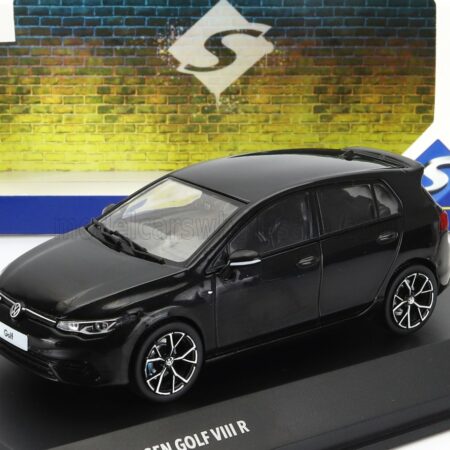 SOLIDO 1/43 VOLKSWAGEN | GOLF VIII R 2022 | BLACK