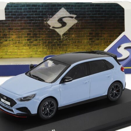 SOLIDO 1/43 HYUNDAI | i30N 2022 | LIGHT BLUE