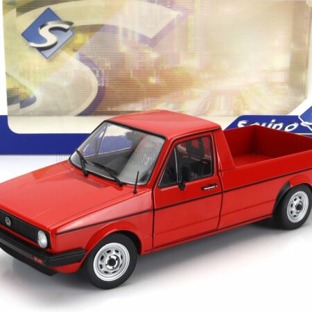 SOLIDO 1/18 VOLKSWAGEN | CADDY MKI 1982 | RED