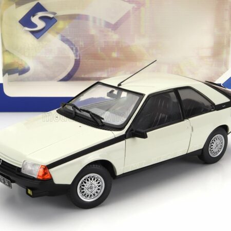 SOLIDO 1/18 RENAULT | FUEGO TURBO COUPE 1985 | WHITE