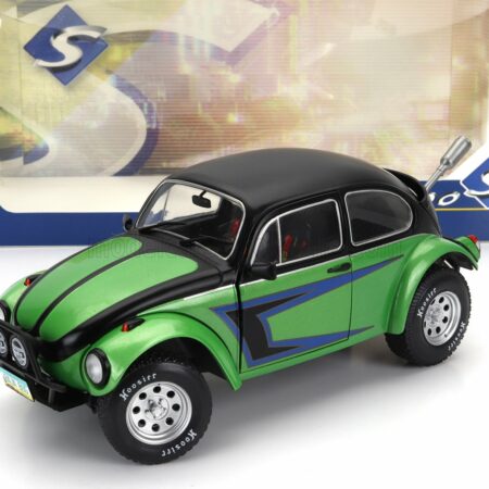 SOLIDO 1/18 VOLKSWAGEN | BEETLE MAGGIOLINO BAJA 1975 | GREEN