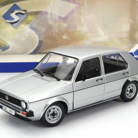 SOLIDO 1/18 VOLKSWAGEN | GOLF L MKI 1983 | SILVER