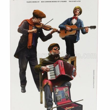 MINIART 1/35 FIGURES | STREET MUSICIANS 1930-1940 | /