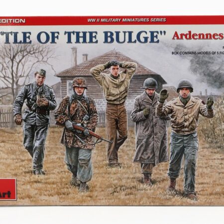 MINIART 1/35 FIGURES | BATTLE OF THE BULGE ARDENNES MILITARY 1944 | /