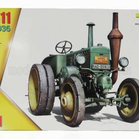 MINIART 1/24 LANZ | BULLDOG D8511 GERMAN INDUSTRIAL TRACTOR 1936 | /