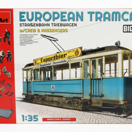 MINIART 1/35 TRAM | EUROPEAN TRAMCAR | /