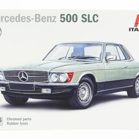 ITALERI 1/24 MERCEDES BENZ | S-CLASS 500 SLC (C107) COUPE 1972 | /