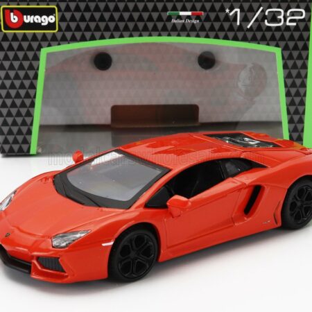 BURAGO 1/32 LAMBORGHINI | AVENTADOR LP700-4 2011 | ORANGE MET