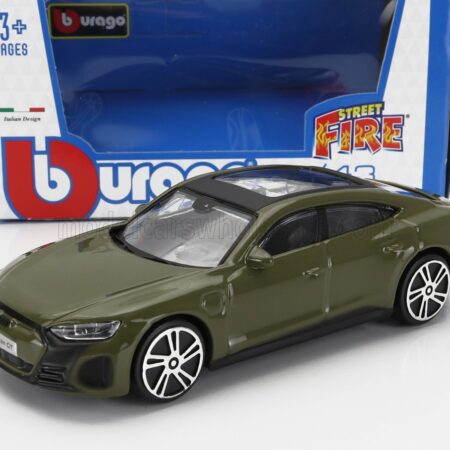 BURAGO 1/43 AUDI | GT RS E-TRON 2021 | GREEN