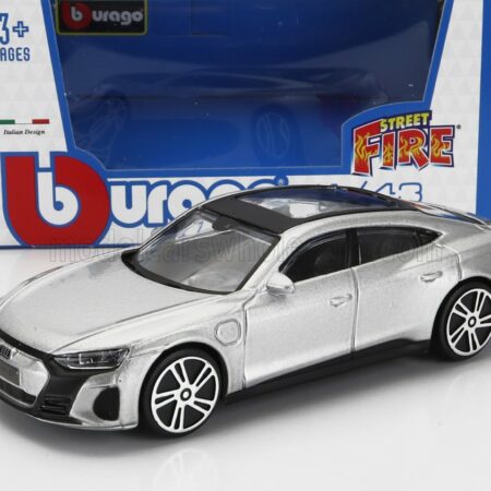 BURAGO 1/43 AUDI | GT RS E-TRON 2021 | SILVER