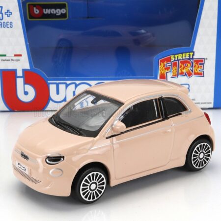 BURAGO 1/43 FIAT | 500e FULL ELECTRIC 2021 | PINK