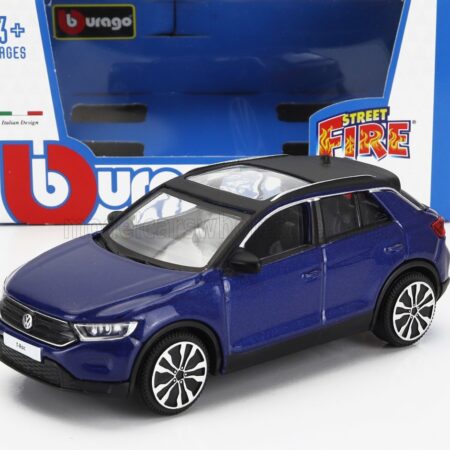 BURAGO 1/43 VOLKSWAGEN | T-ROC 2021 | BLUE MET