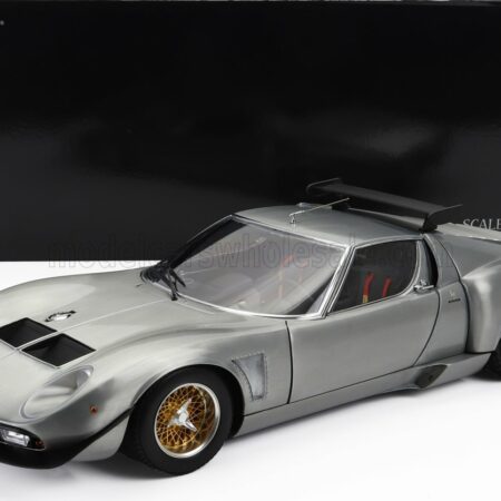 KYOSHO 1/12 LAMBORGHINI | MIURA SVR 1970 | POLISHED