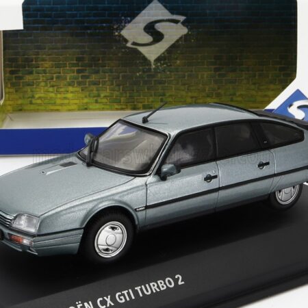 SOLIDO 1/43 CITROEN | CX 2.5i GTi TURBO 2 1988 | BLUE GREY