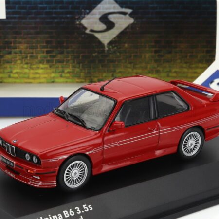 SOLIDO 1/43 BMW | 3-SERIES ALPINA (E30) B6 3.5S 1990 | RED