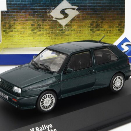 SOLIDO 1/43 VOLKSWAGEN | GOLF RALLYE G60 SYNCRO 1989 | GREEN