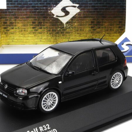 SOLIDO 1/43 VOLKSWAGEN | GOLF IV R32 2003 | BLACK