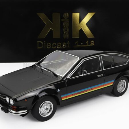 KK-SCALE 1/18 ALFA ROMEO | ALFETTA 2000 GTV TURBODELTA 1979 | 2 TONE BLACK