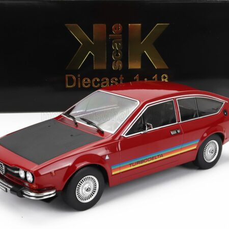 KK-SCALE 1/18 ALFA ROMEO | ALFETTA 2000 GTV TURBODELTA 1979 | RED BLACK