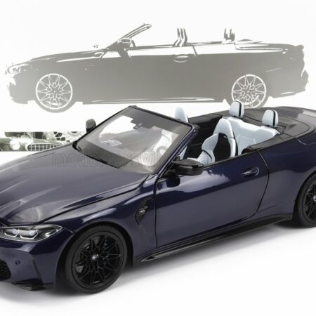 MINICHAMPS 1/18 BMW | 4-SERIES M4 (G83) CABRIOLET 2020 | BLUE