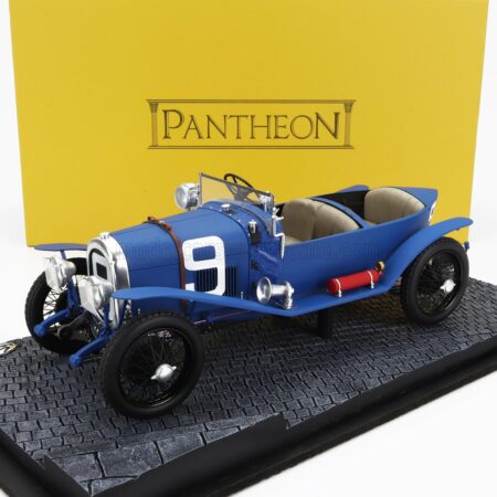 PANTHEON 1/18 CHENARD & WALCKER | TYPE U3 15CV SPORT 3.0L S4 TEAM CHENARD-WALCKER SA N 9 WINNER 24h LE MANS 1923 ANDRE LAGACHE - RENE LEONARD | LIGHT BLUE