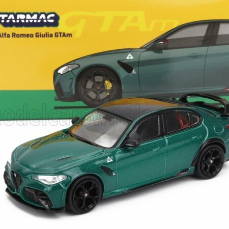 TARMAC 1/64 ALFA ROMEO | GIULIA GTAm 2020 | GREEN MET