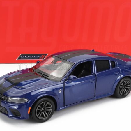 TAYUMO 1/36 DODGE | CHARGER COUPE 2023 | BLUE BLACK