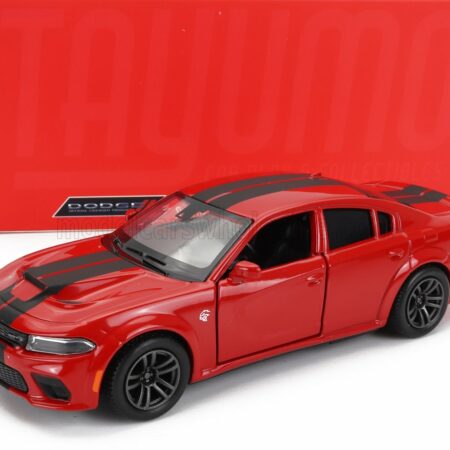 TAYUMO 1/36 DODGE | CHARGER COUPE 2023 | RED BLACK