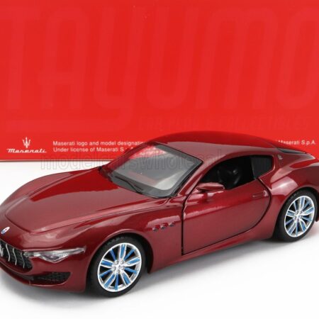 TAYUMO 1/36 MASERATI | ALFIERI CONCEPT 2014 | RED MET