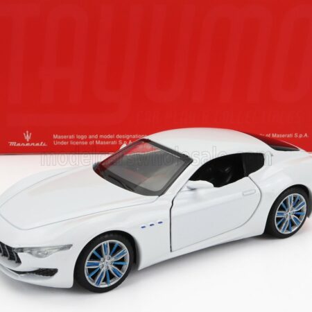 TAYUMO 1/36 MASERATI | ALFIERI CONCEPT 2014 | WHITE