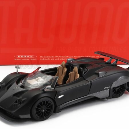 TAYUMO 1/36 PAGANI | ZONDA HP BARCHETTA 2018 | MATT BLACK