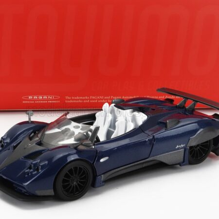 TAYUMO 1/36 PAGANI | ZONDA HP BARCHETTA 2018 | BLUE BLACK