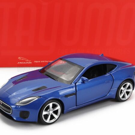 TAYUMO 1/36 JAGUAR | F-TYPE COUPE 2014 | BLUE