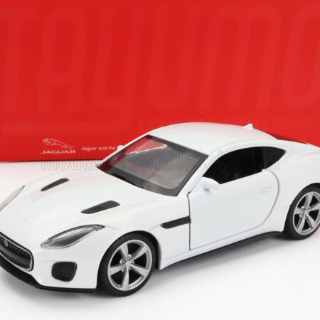 TAYUMO 1/36 JAGUAR | F-TYPE COUPE 2014 | WHITE