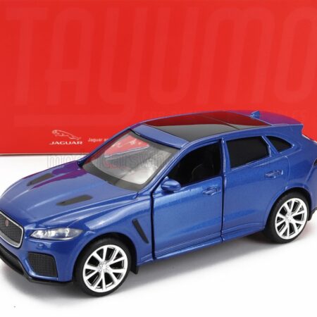 TAYUMO 1/36 JAGUAR | F-PACE SUV 2016 | BLUE