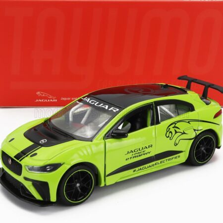 TAYUMO 1/36 JAGUAR | I-PACE E-TROPHY 2020 | GREEN BLACK