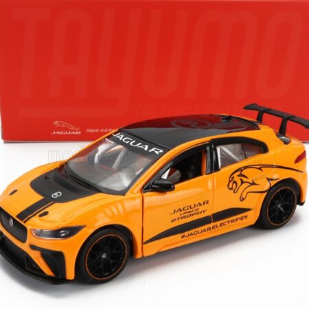 TAYUMO 1/36 JAGUAR | I-PACE E-TROPHY 2020 | ORANGE BLACK